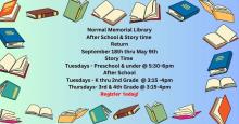 After School and Story TIme 