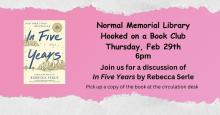 February 29th Hooked On A Book Club