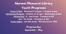 Youth programs/after school