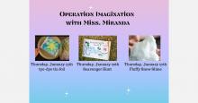 information about the Operation Imagination aftershool program